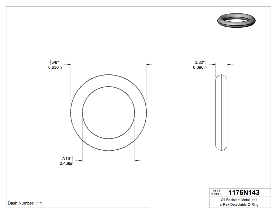 Technical drawing - 1176N143